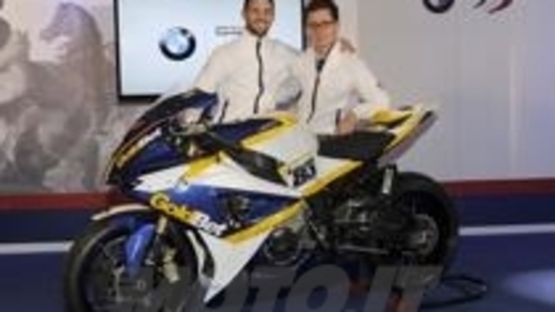 Presentato a Milano il team BMW Motorrad Italia