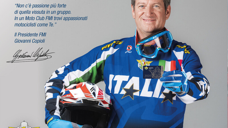 #wearefmi: Siamo tutti motociclisti