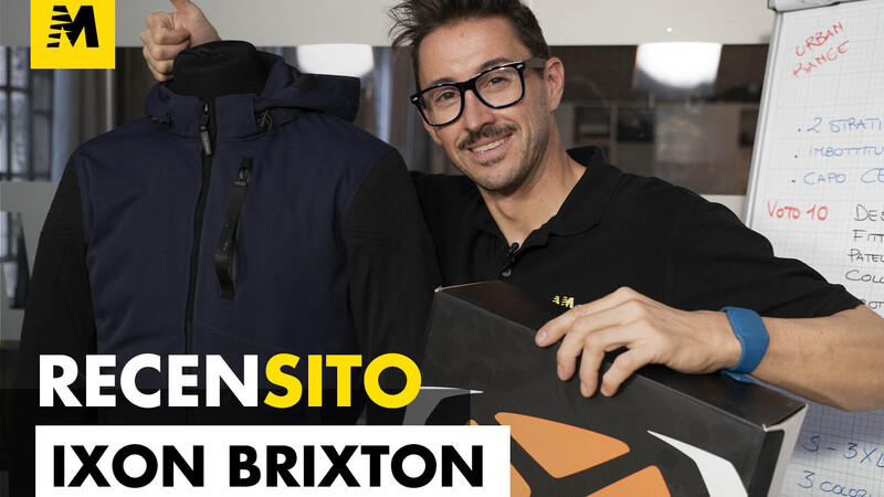 Ixon Brixton. Giacca due strati in stile urban-retr&ograve;. Very cool e calda