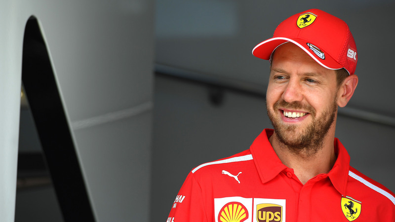 Formula 1: Sebastian Vettel, 100 volte in rosso 