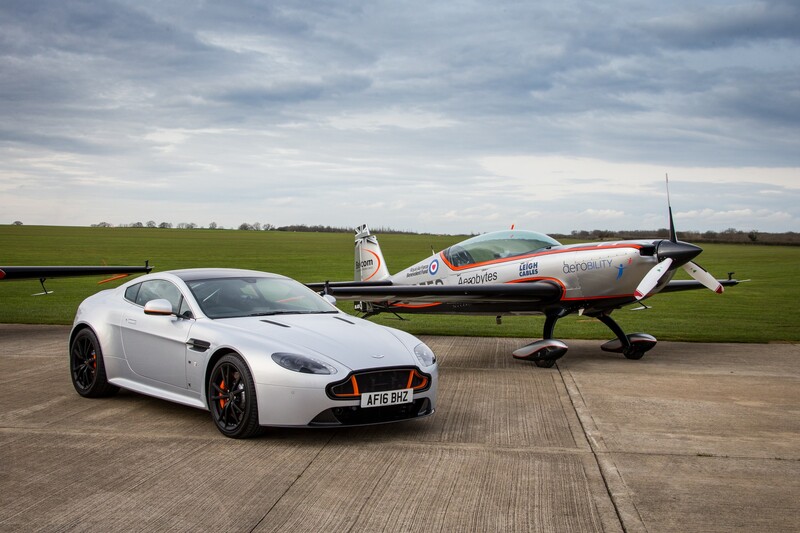 La V8 Vantage S Blades Edition