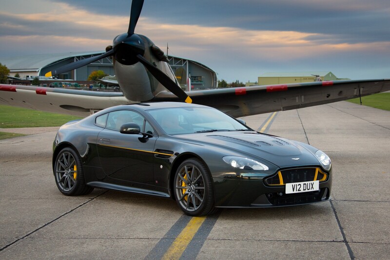 La splendida V12 Vantage S Spitfire 80