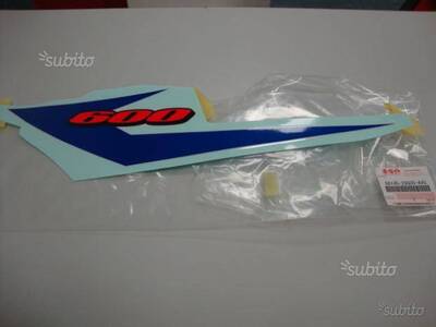 Adesivo codone sinistro Suzuki GSX-R600