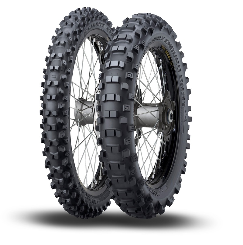 Dunlop: nuovo Geomax Enduro EN91