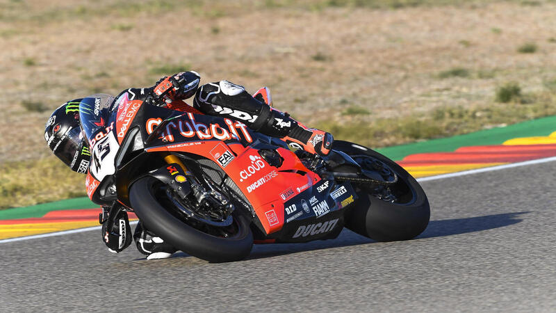 SBK. Buon debutto di Redding nei test di Aragon