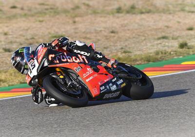 SBK. Buon debutto di Redding nei test di Aragon