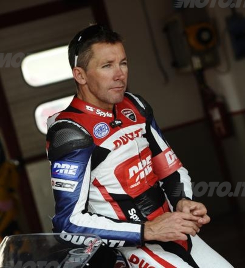 Ducati Riding Experience 2012 con Troy Bayliss e la 1199 Panigale