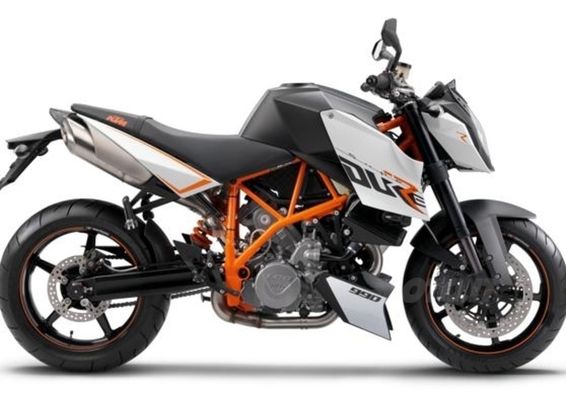 KTM 990 Super Duke R 2012