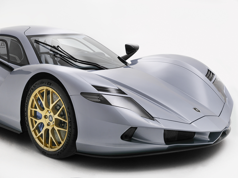 La nuova supercar elettrica Aspark Owl