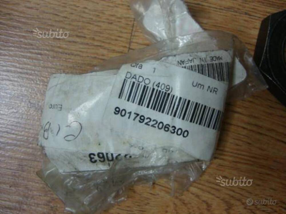 Dado pignone yamaha r1 1998/2001 (2)