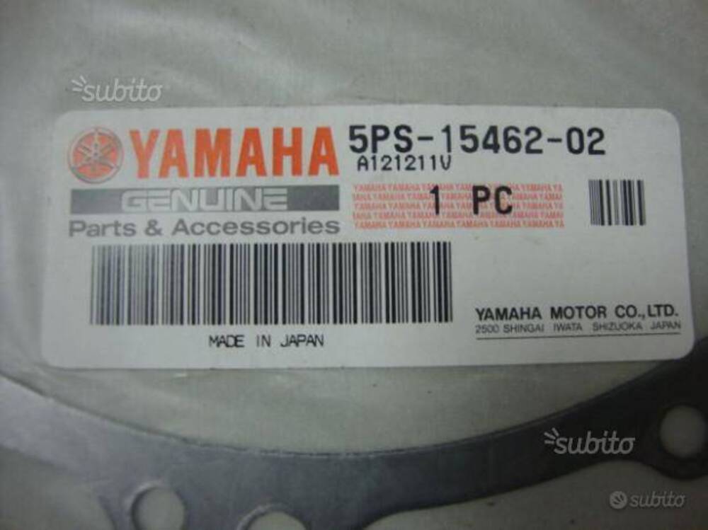 Guarn. cop. pompa olio yamaha tdm 900 05/10