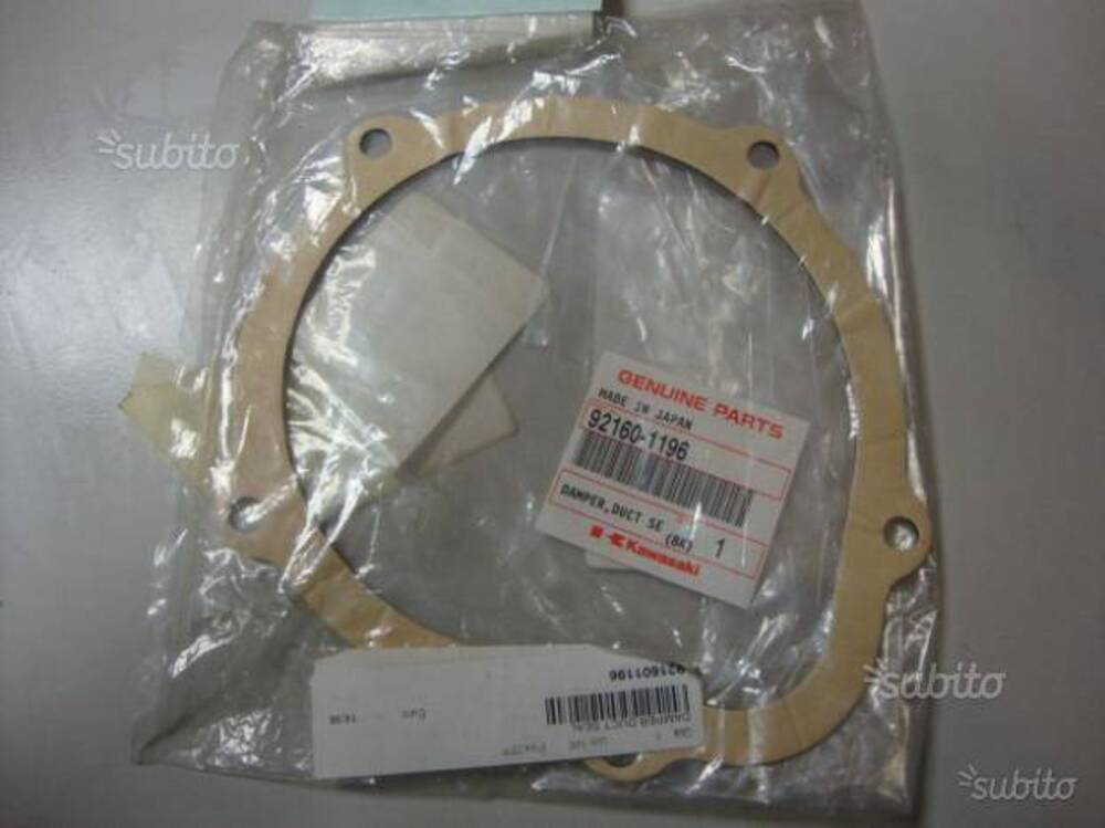 Gommino aspirazione Kawasaki KX 125 e 250