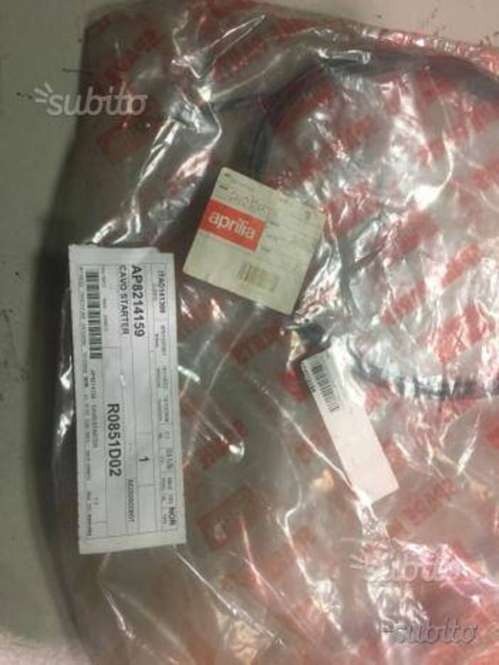 Cavo starter Aprilia Rally 50 1995/03