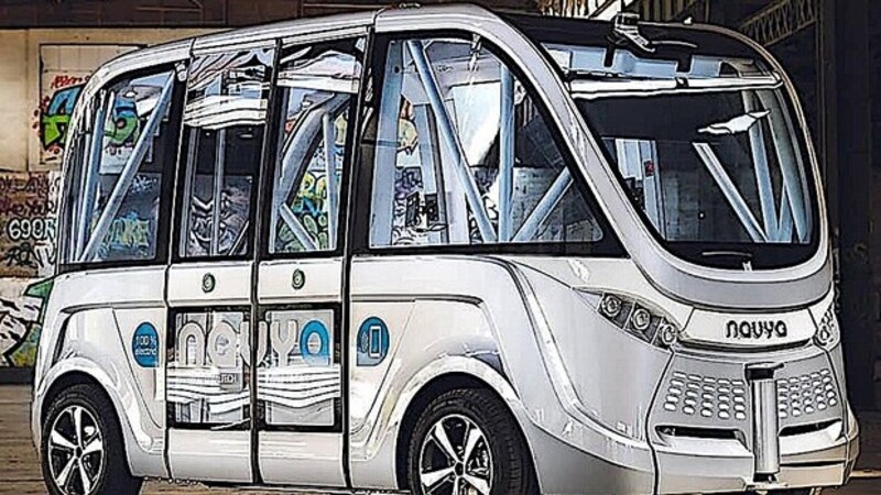 Merano, test per la guida autonoma con bus elettrico