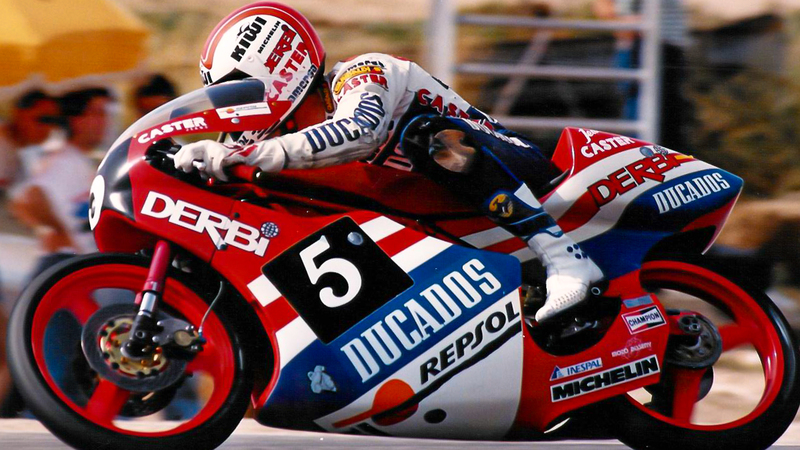 Motomondiale: Jorge &quot;Aspar&quot; Martinez entra nelle MotoGP Legends