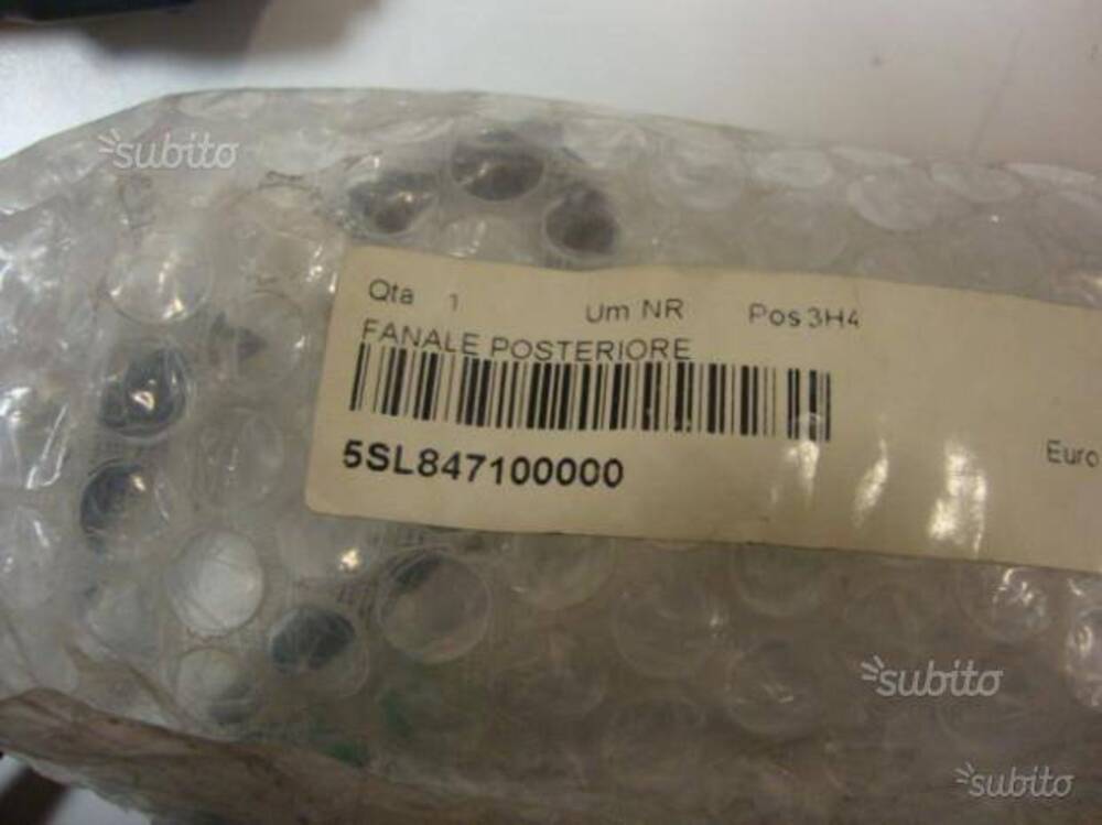 Fanale post. yamaha r6 dal 2003 al 2005