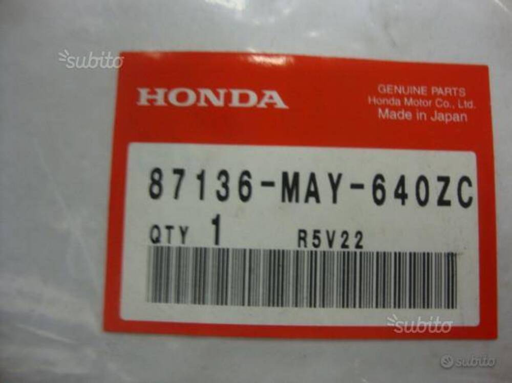 Adesivo carena honda africa twin 750 1997 (2)