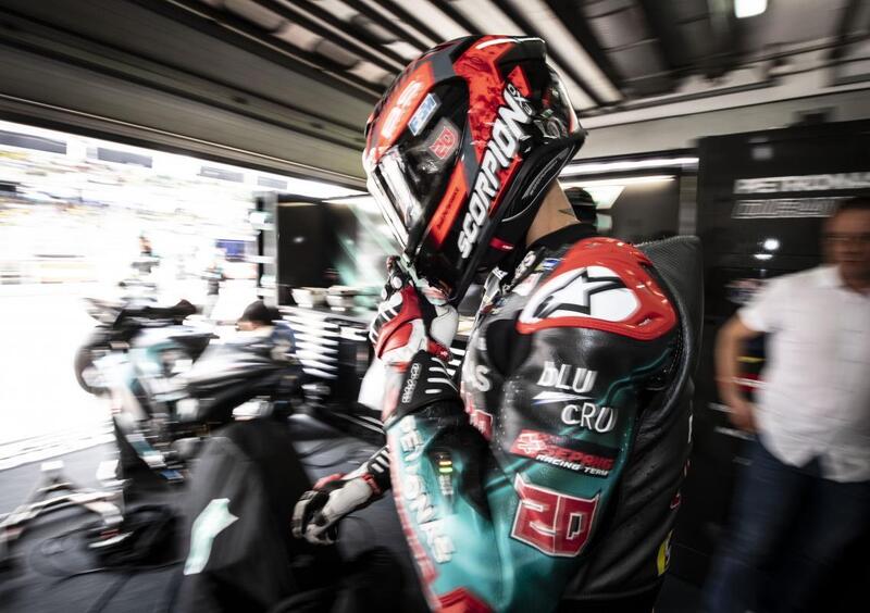 MotoGP 2019. Fabio Quartararo &egrave; il pi&ugrave; veloce nelle FP1