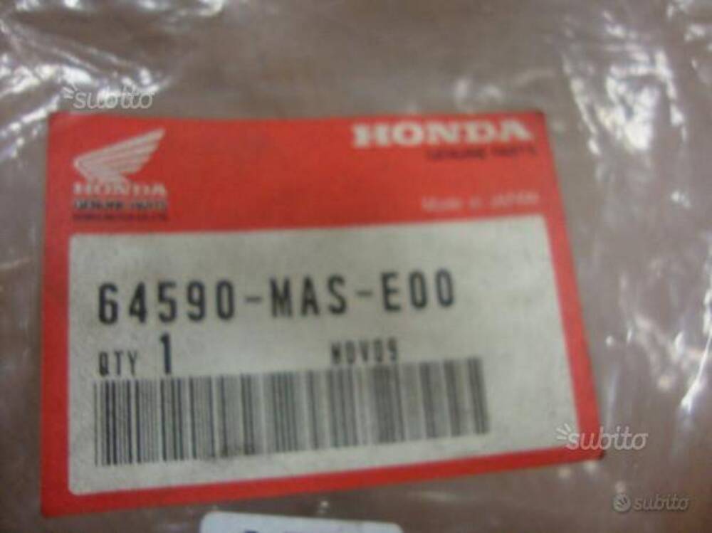 Pannello ant. dx honda cbr900rr 1998/1999 (2)