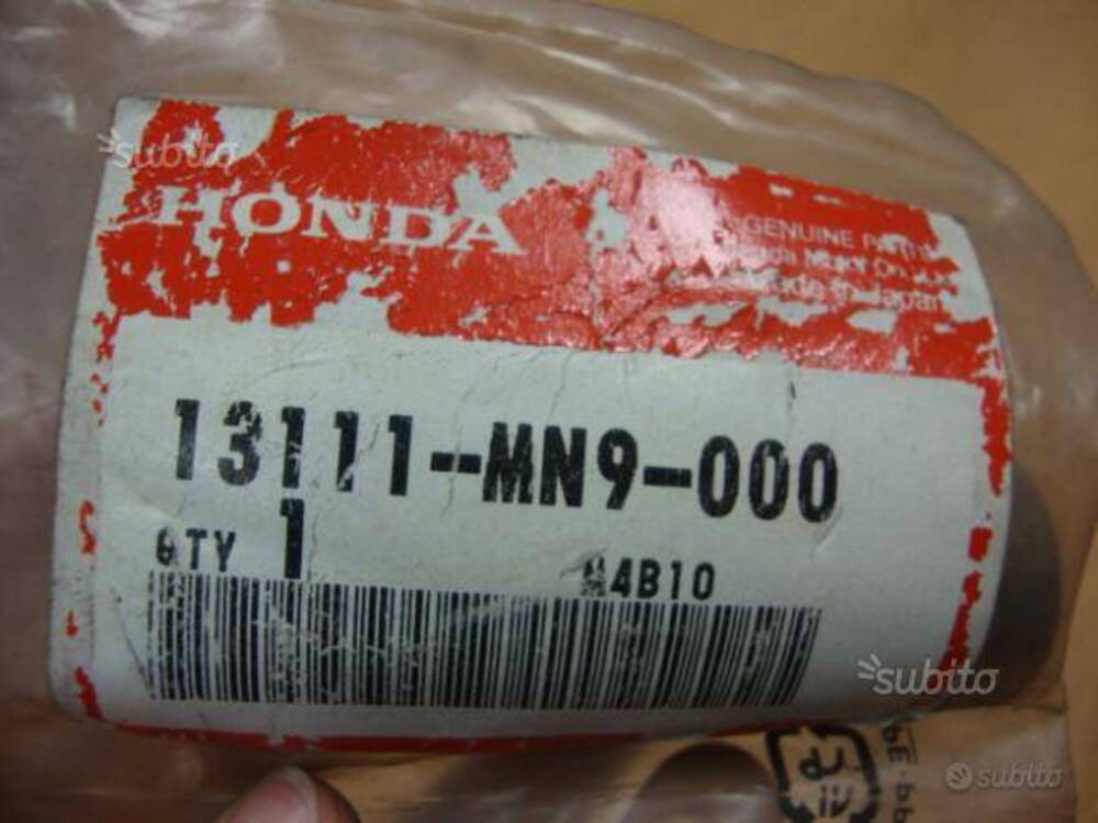 Spinotto pistone honda nx650 88\98