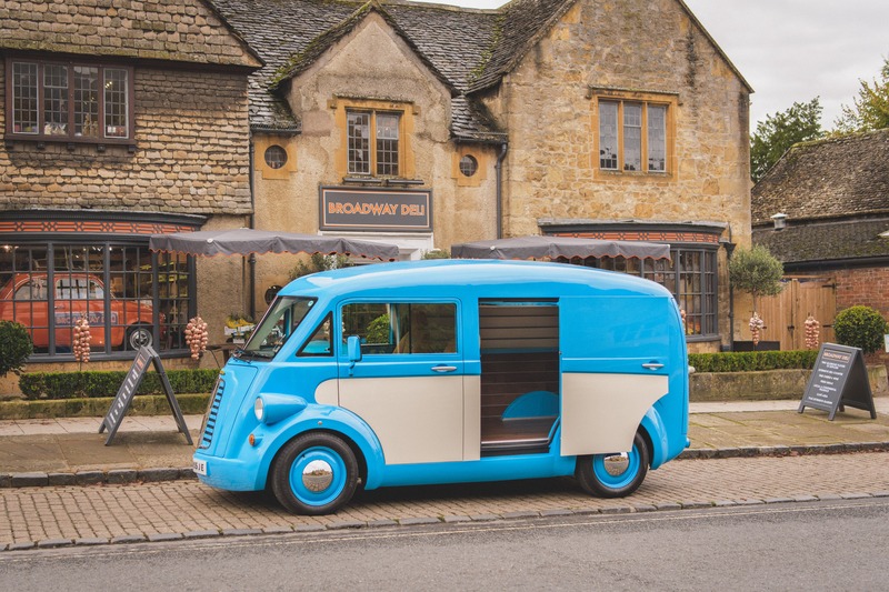 Morris JE, il furgoncino elettrico che sa di anni &lsquo;50