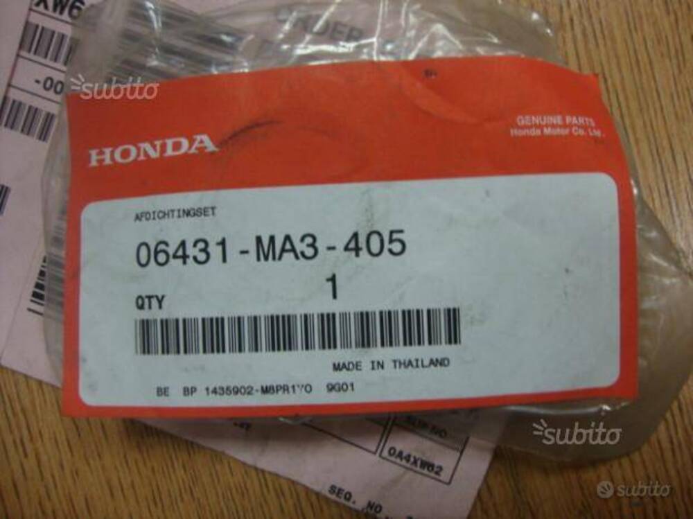 Kit rev. pompa freno ant. honda crf 250