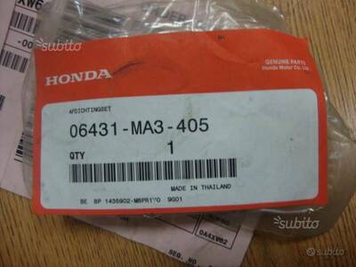Kit rev. pompa freno ant. honda crf 250