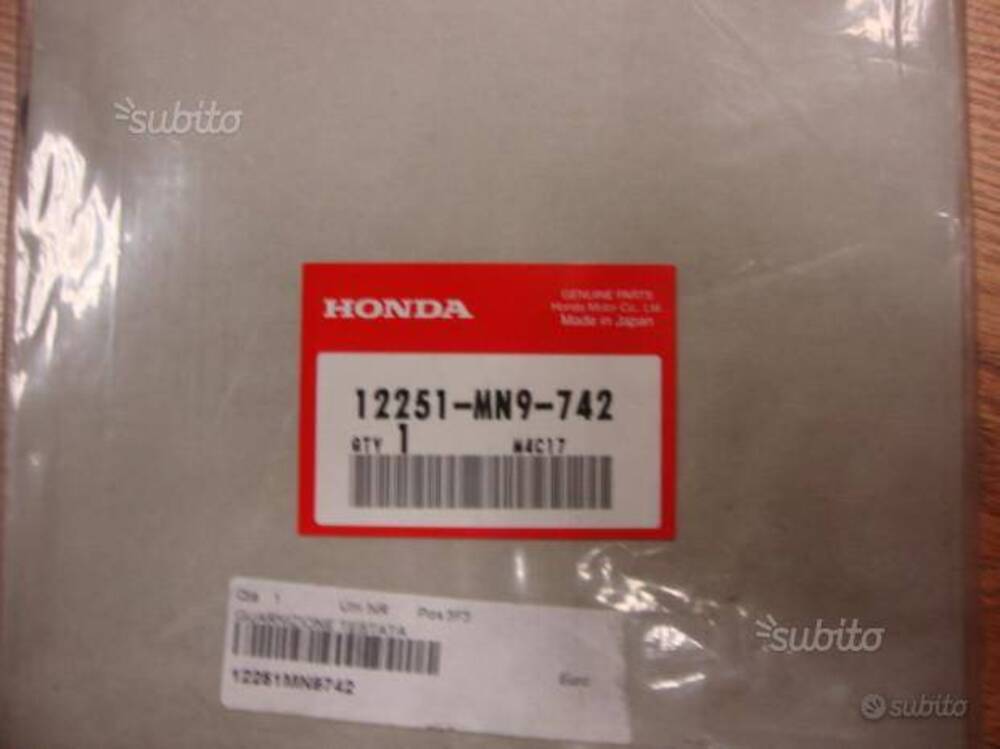 Guarn. testa cilindro honda fmx650 88\07 (2)