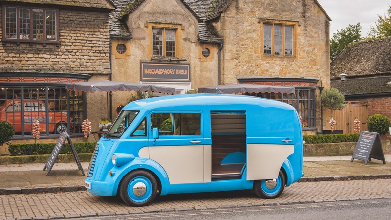 Morris JE, il furgoncino elettrico che sa di anni &lsquo;50