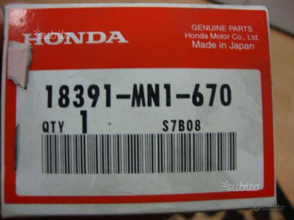 Guarnizione marmitta honda sh300 2007\13