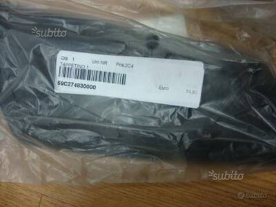 Tappetino sx per yamaha t-max 530 2012/2016