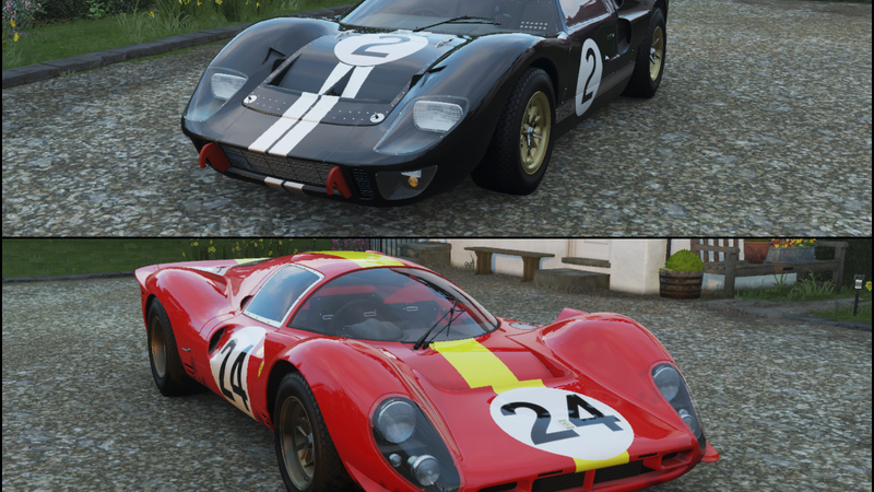 Forza Horizon 4, un omaggio al film Ford v Ferrari