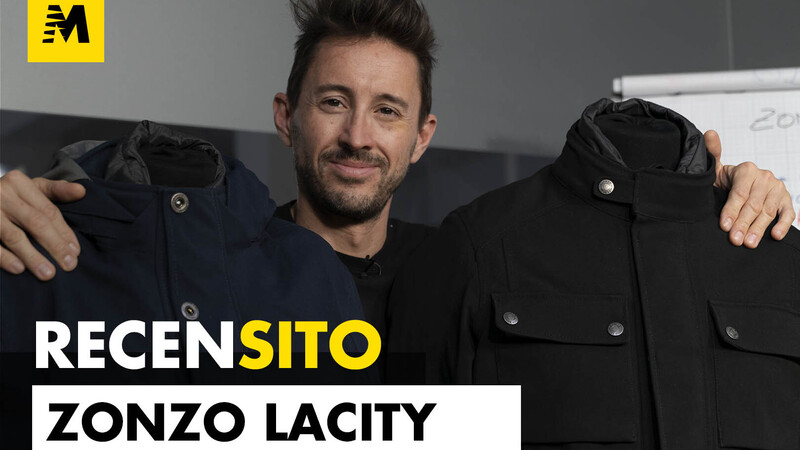 Zonzo Lacity. Giacca da moto laminata a due strati. Recensito