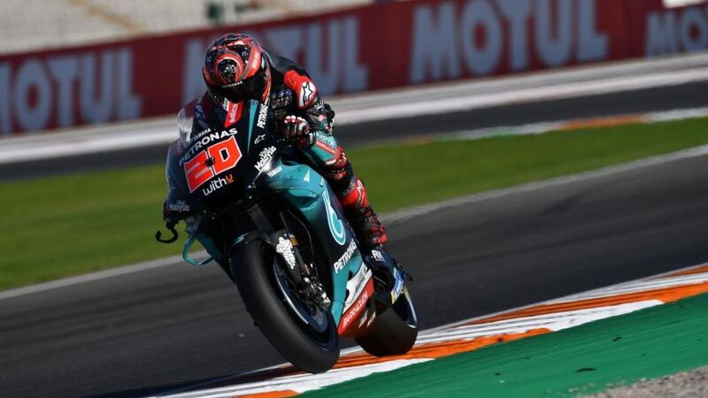 MotoGP 2019. Quartararo primo anche nelle FP2