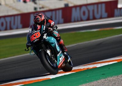 MotoGP 2019. Quartararo primo anche nelle FP2