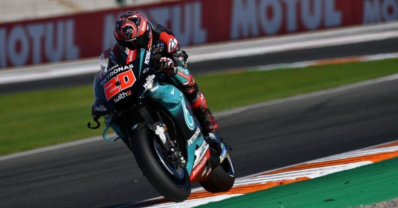 MotoGP 2019. Quartararo primo anche nelle FP2