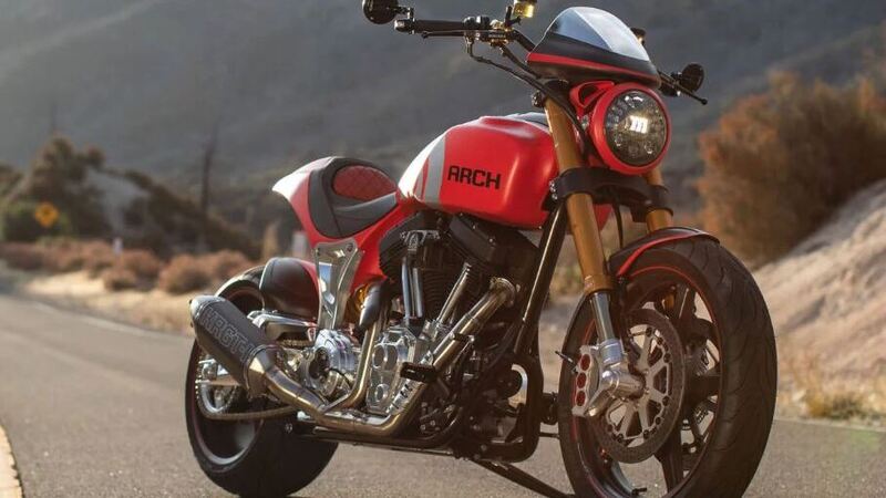 Arch KRGT-1: ecco come sar&agrave; per il 2020 la moto di Keanu Reeves