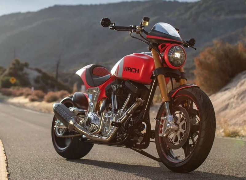 Arch KRGT-1: ecco come sar&agrave; per il 2020 la moto di Keanu Reeves