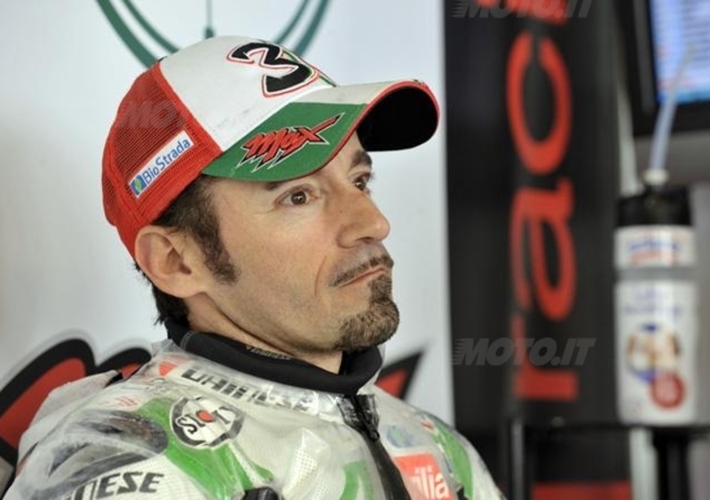 Enrico Folegnani rifiuta la proposta del team Aprilia SBK