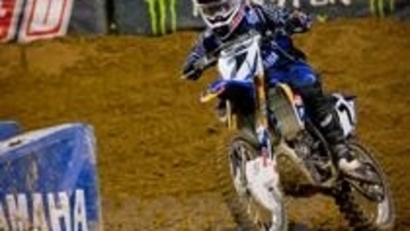 James &ldquo;Bubba&rdquo; Stewart con Pirelli nel Supercross USA