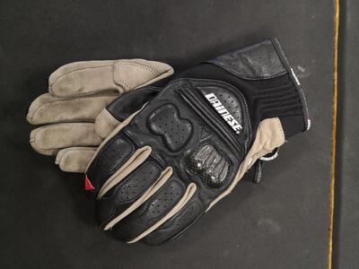 Guanti estivi Dainese X-ILE nero