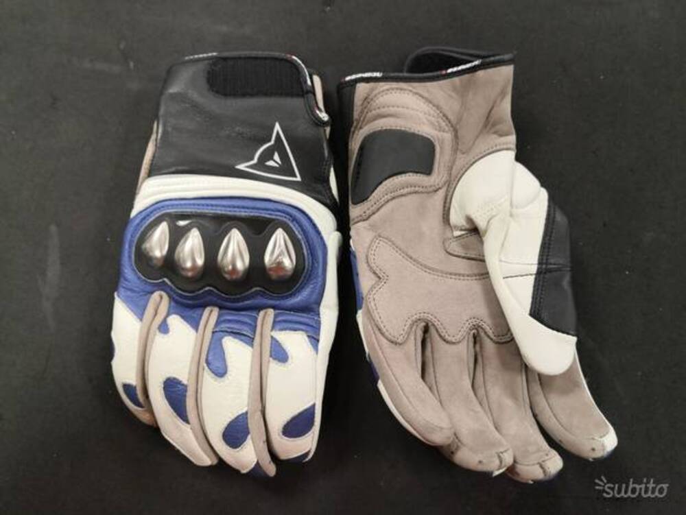 Guanti Dainese Short Tracks pelle