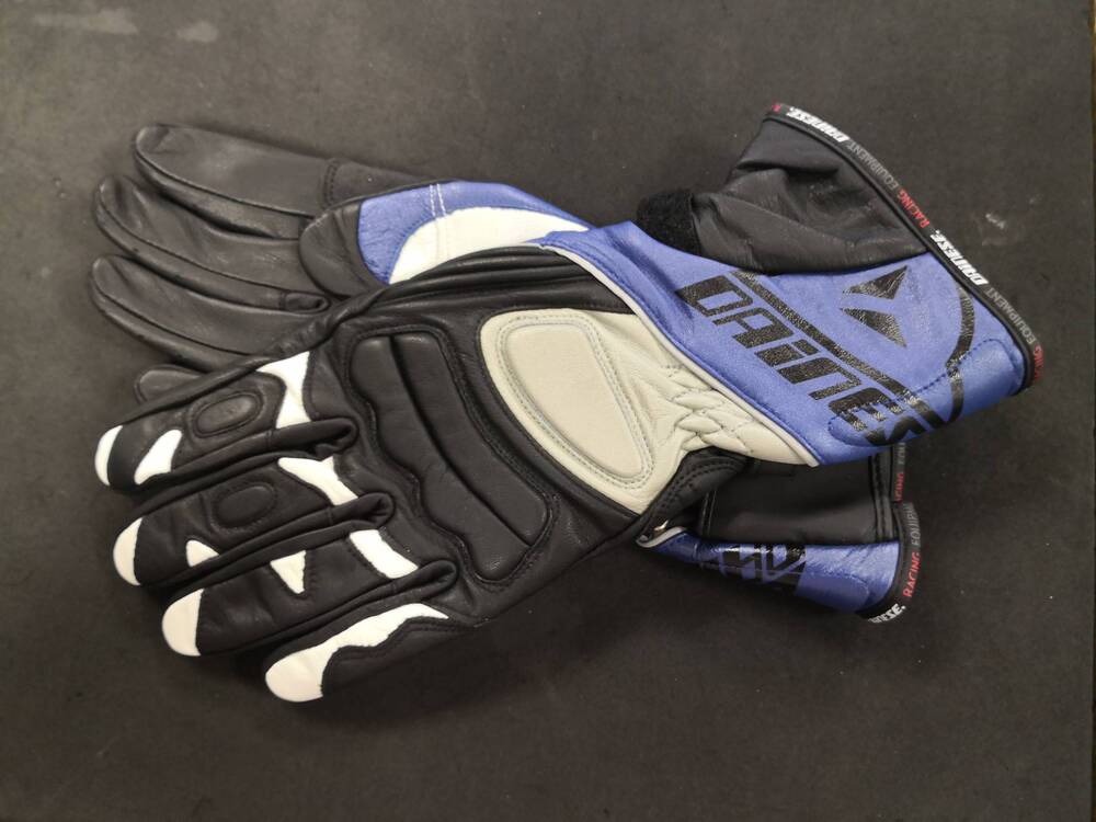 Guanti Dainese Fuel di pelle