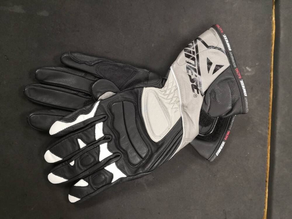 Guanti Dainese Fuel di pelle (2)