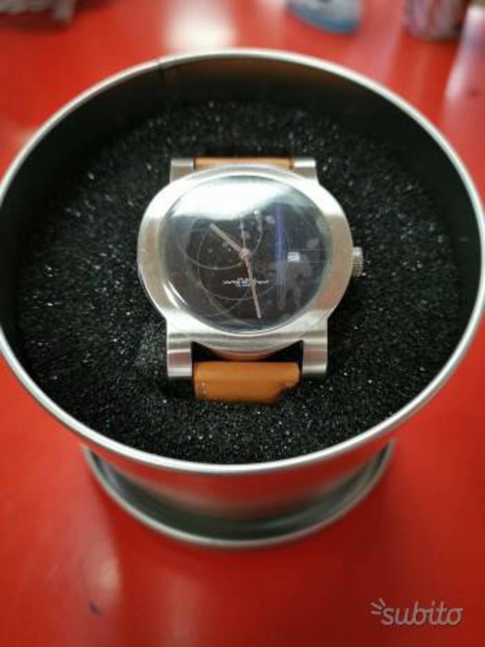 Orologio Suzuki Burgman Martini Racing (2)