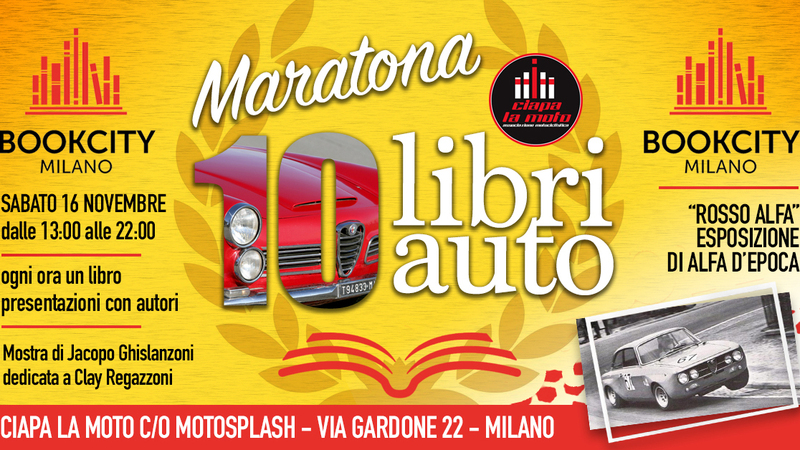 Milano BookCity 2019. Dieci libri presentati da Ciapa la Moto