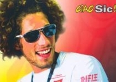 “Ciao Sic”, il libro per Marco Simoncelli