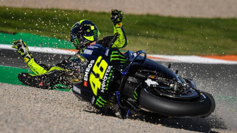 MotoGP 2019. Rossi: "Niente &egrave; divertente come la MotoGP"