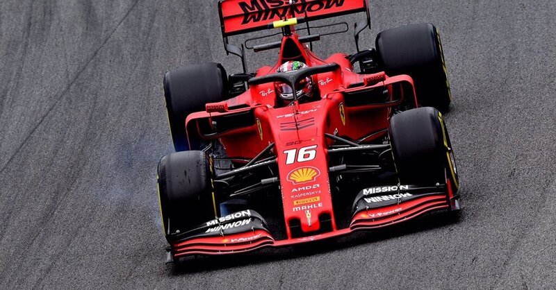 F1, GP Brasile 2019: le Rosse davanti a tutti nelle Prove Libere