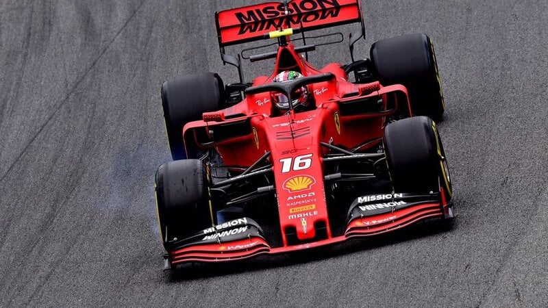 F1, GP Brasile 2019: le Rosse davanti a tutti nelle Prove Libere